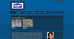 Desktop Screenshot of michelehunt.com